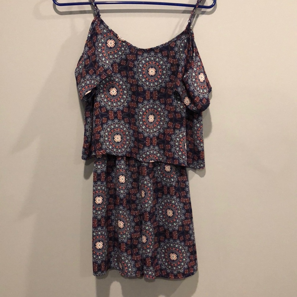 Off the shoulder romper